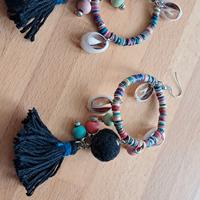 orecchini fatti a mano