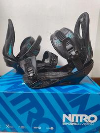 Attacchi snowboard Nitro Rhythm