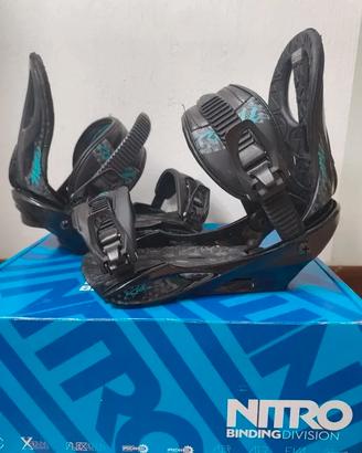 Attacchi snowboard Nitro Rhythm