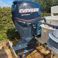 Motore evinrude e-tec 75hp