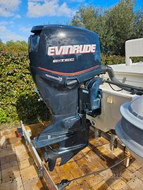 Motore evinrude e-tec 75hp