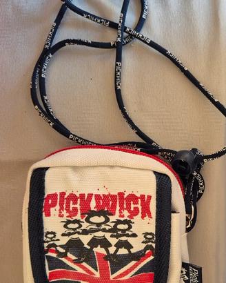 PICKWICK PORTACELLULARE / BORSA CON TRACOLLA 