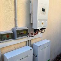 Kit 15kw monofase 8kw accumulo litio fotovoltaico