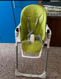 Seggiolone pappa peg perego