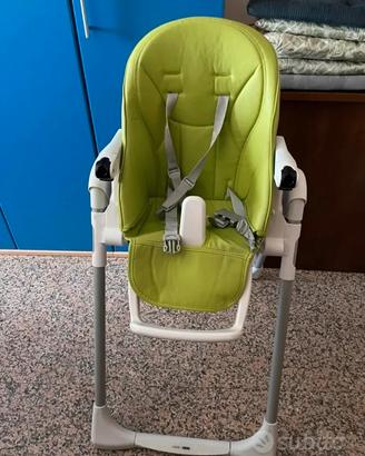 Seggiolone pappa peg perego