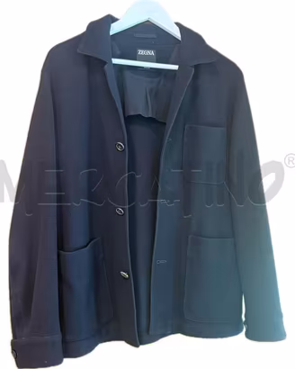BLAZER UOMO BLU ZEGNA