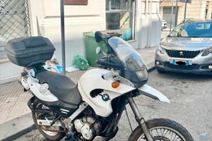 BMW F 650 GS (2001) con accessori - Messina