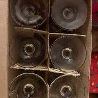 Set 6 bicchieri da grappa - Marzadro