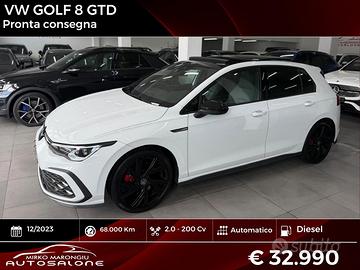 GOLF 8 2.0 200 Cv DSG GTD TETTO FINANZIABILE