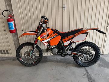 Ktm 125 exc 2t