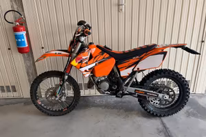Ktm 125 exc 2t