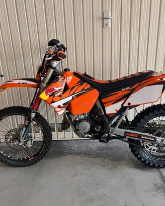 Ktm 125 exc 2t