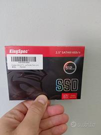 memoria ssd interna 512 Gb KingSpec