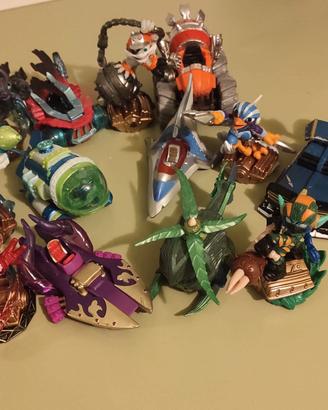 Skylander combo personaggi + veicoli