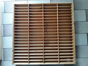 2 Portamusicassette da muro 80 posti