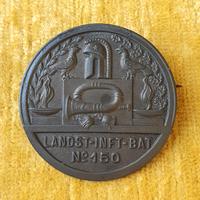 kappenabzeichen ww1 kuk no scavo 1gm austria wk1