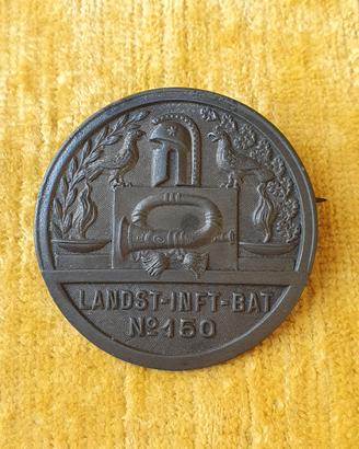 kappenabzeichen ww1 kuk no scavo 1gm austria wk1