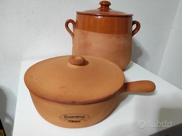 pentole in terracotta 