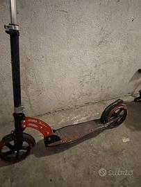 Monopattino, ruota grande