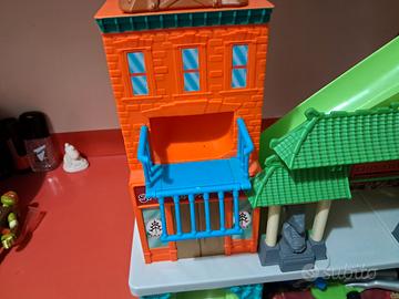 casa Tartarughe Ninja