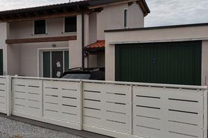 Santa maria di sala - treponti: villetta a schiera