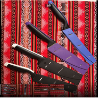 Tupperware coltelli ergonomici