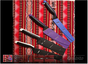 Tupperware coltelli ergonomici