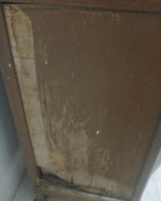 Credenza fatta a mano dal mio bisnonno nel 1929