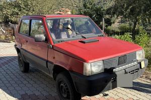 Fiat panda 4x4