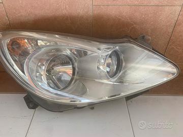 faro proiettore opel corsa D 