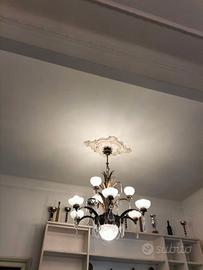 Grande Lampadario Classico a Gabbia