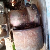 puleggia  con cavalletto 