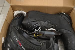 Stivali super tech r alpinestar tg 42