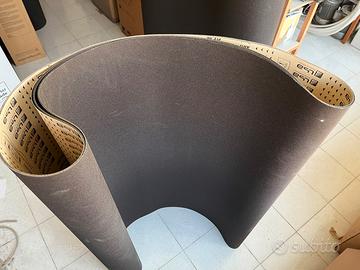 Nastroni carta abrasiva per levigatrice