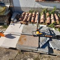 attrezzo decespugliatore elettrico pellenc 