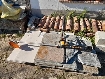 attrezzo decespugliatore elettrico pellenc 