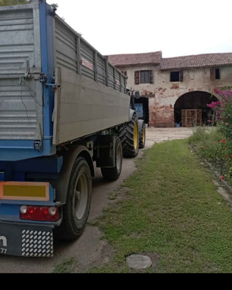 Rimorchio agricolo mascarin 140q con libretto