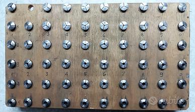 Set completo Pinze Schaublin 8 mm
