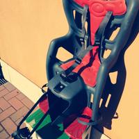 seggiolino bici posteriore