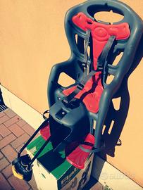 seggiolino bici posteriore