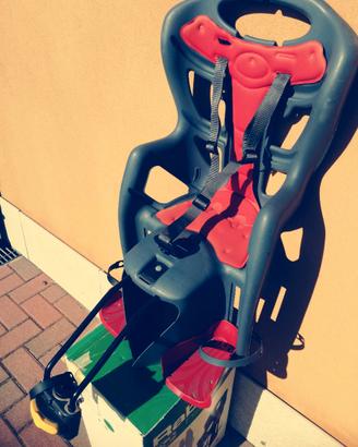 seggiolino bici posteriore