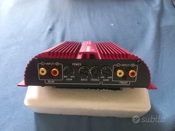 amplificatore auto hifi 50w x4