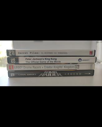 Lotto Giochi PC Retrogaming (x4)
