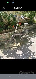bicicleta pieghevole italiana in alluminio prof