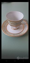 tazzina con piattino - da collezione