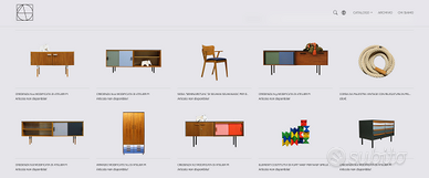Rework Credenze Sideboard Modernariato Vintage