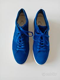 Scarpe uomo Tods sneakers blu  come nuove