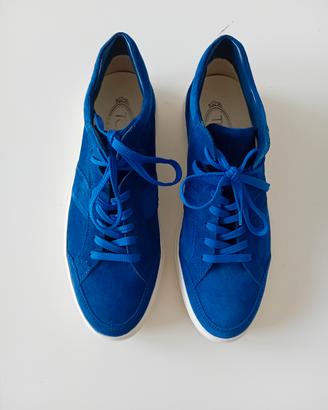 Scarpe uomo Tods sneakers blu  come nuove