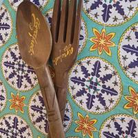 Coppia di posate vintage x amatori da applicare