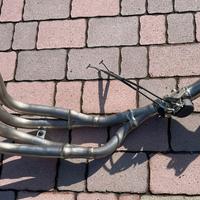 COLLETTORI E VALV. SCARICO SUZUKI GSX 1000 R K1 K2